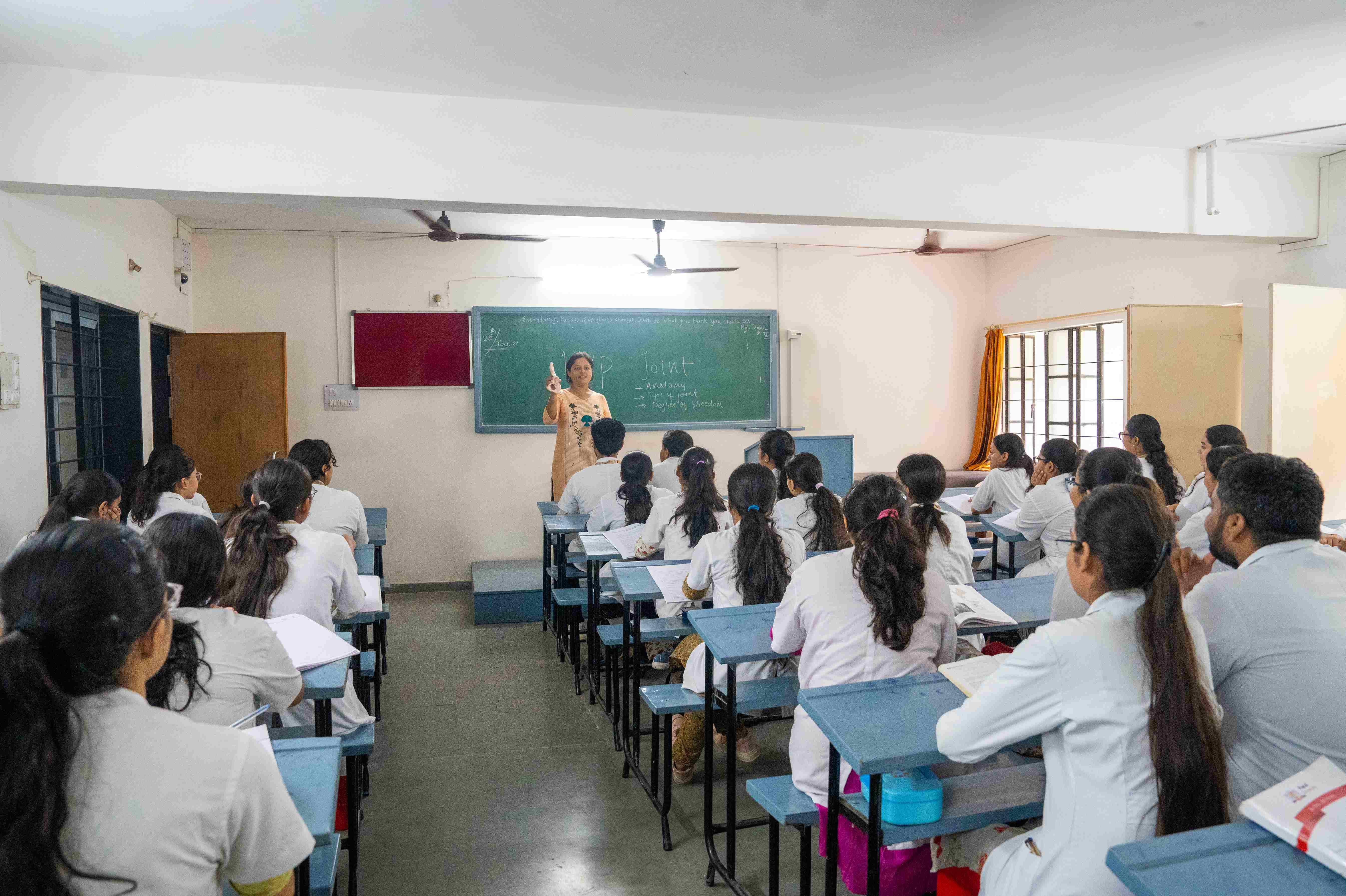 Classroom of Parul University Ahmedabad