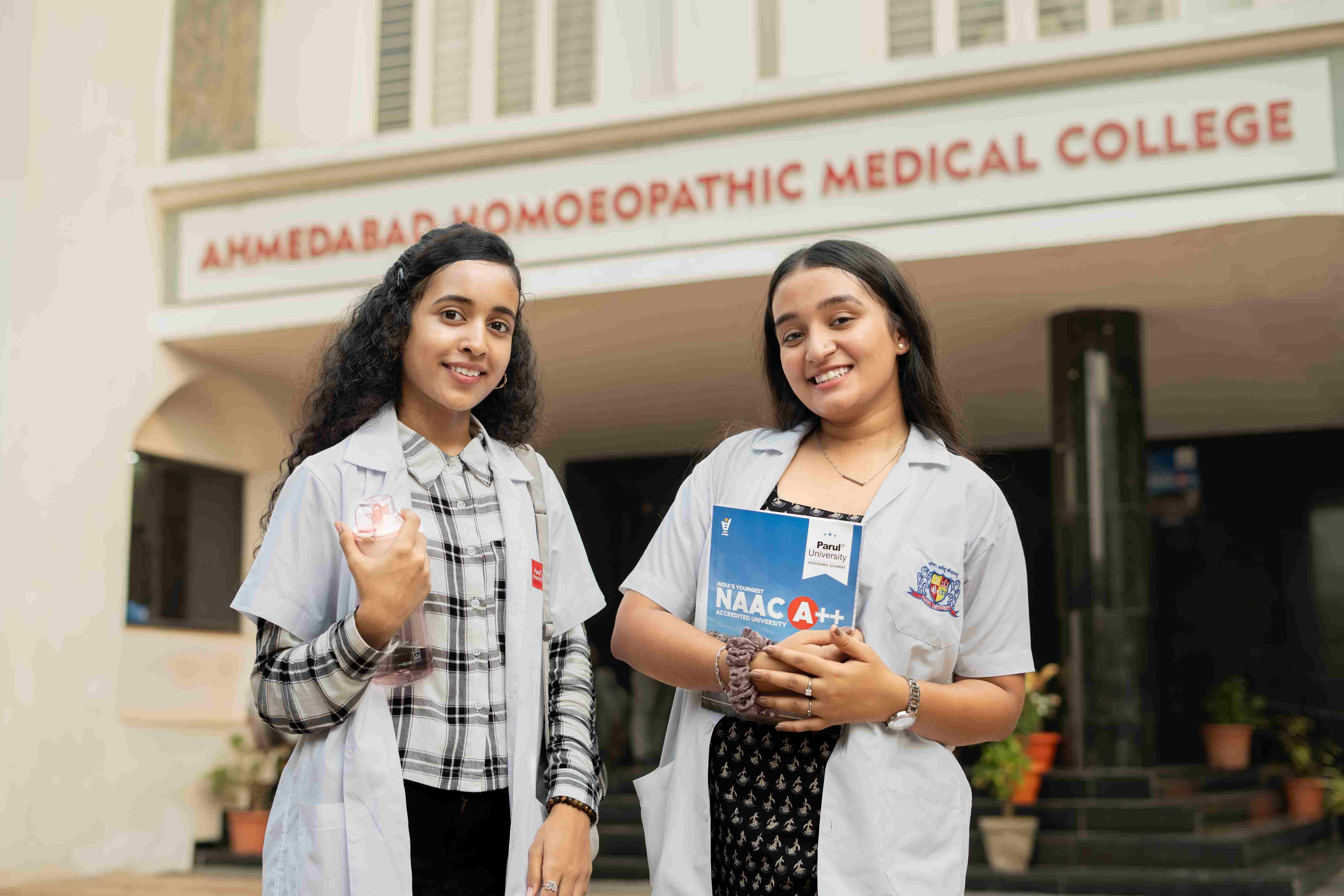 Ahmedabad Homeopathic Medical College of Parul University Ahmedabad