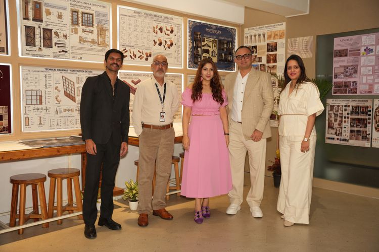 Gauri Khan Engages with Young Creative Minds at NIF Global:&nbsp;