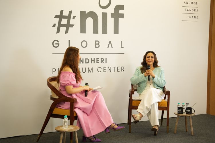 Gauri Khan Engages with Young Creative Minds at NIF Global:&nbsp;