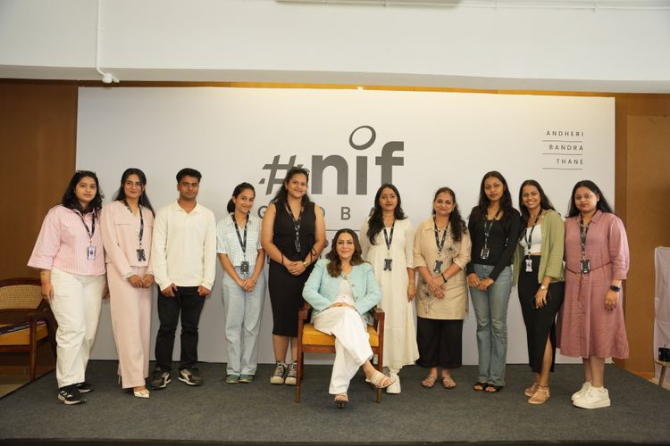 Gauri Khan Engages with Young Creative Minds at NIF Global:&nbsp;