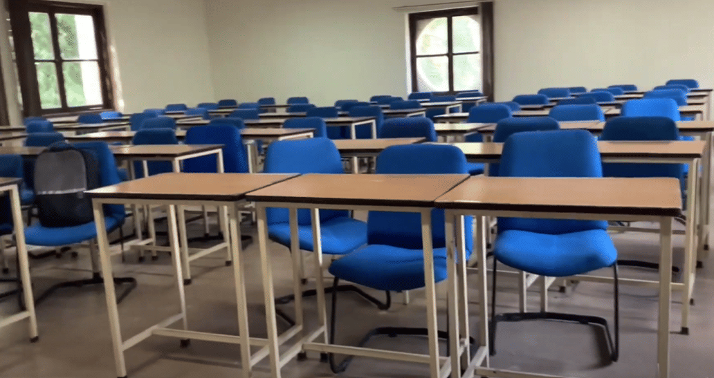Delhi School of Economics Classroom