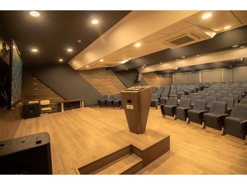 DY Patil B School Auditorium