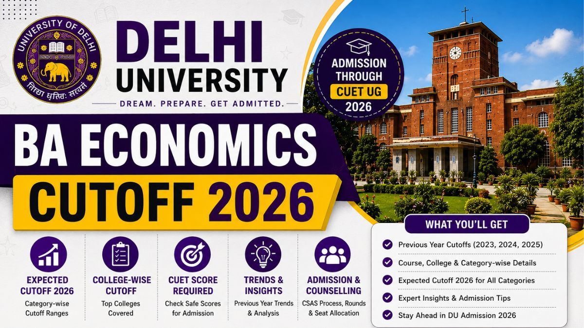 Delhi University Ba economics