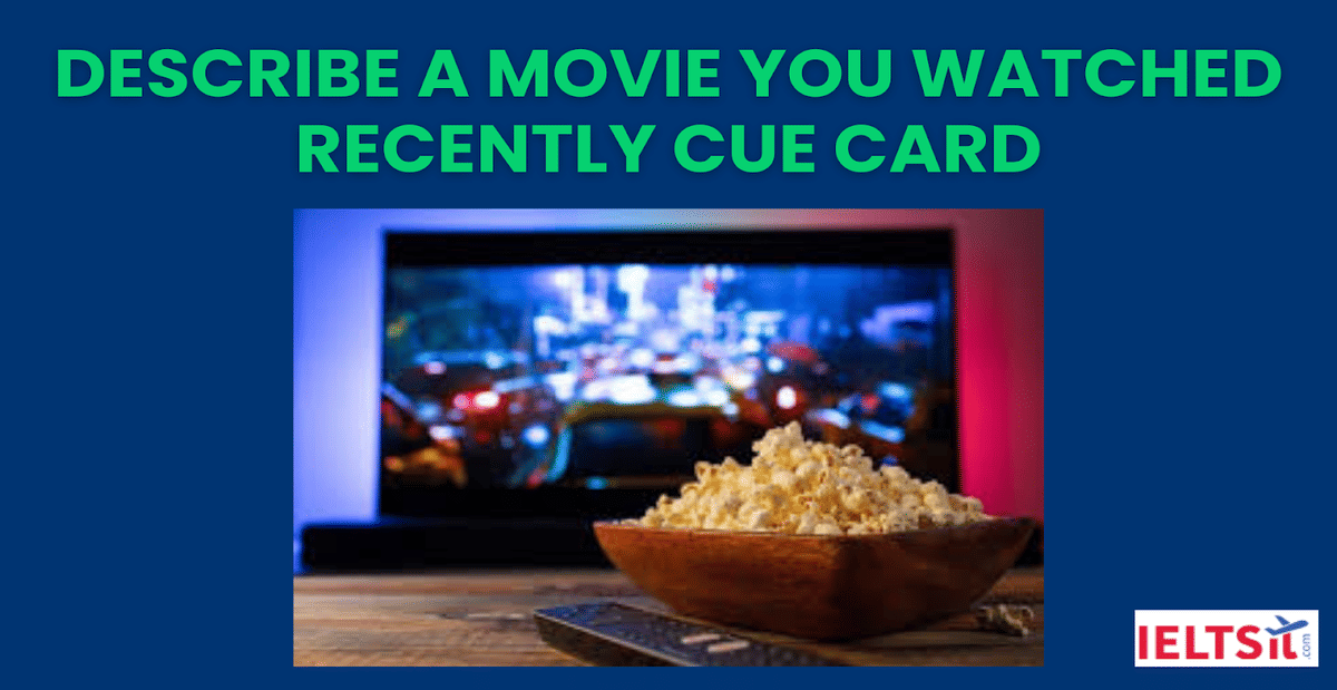 You will be given a small card with a theme and four points related to that theme. You will be given one minute to think of your responses, and then you must speak for one to two minutes without stopping.