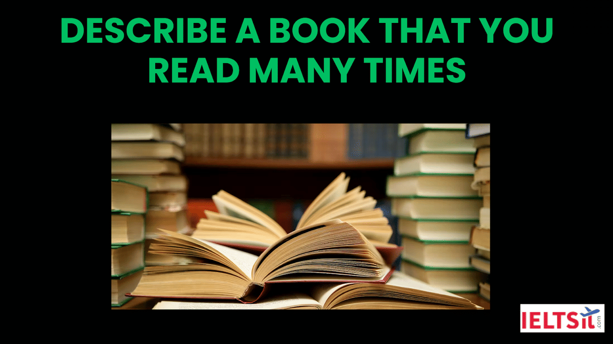 Describe a Book that you Read many Times Cue Card
