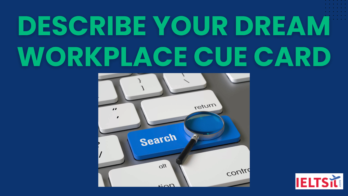 Describe a Time when you Needed to search for Important Information on the Internet Cue Card