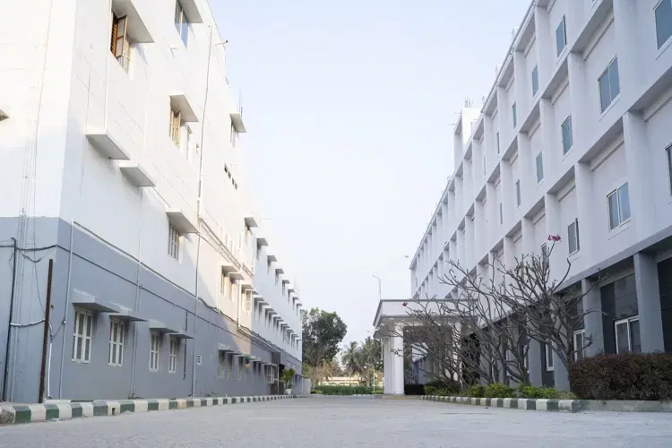 EPCET Bangalore Academic Buildings
