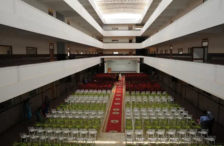 EPCET Bangalore Auditorium