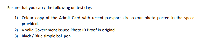 Essential Documents to Carry