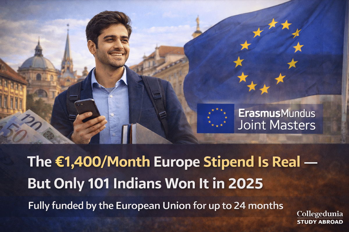 1400 Euros Per Month Stipend in Europe