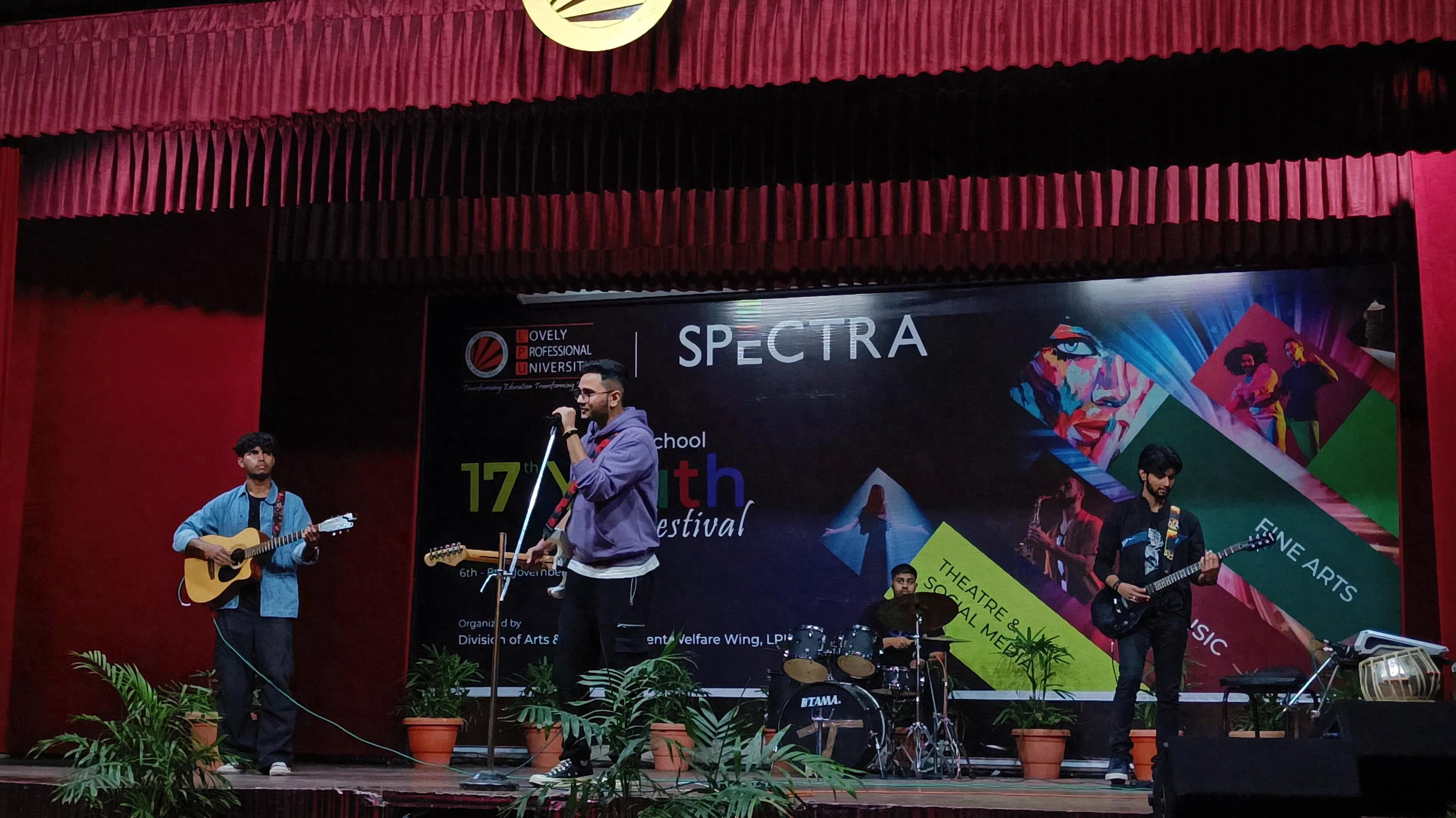 LPU Cutural Event – Spectra