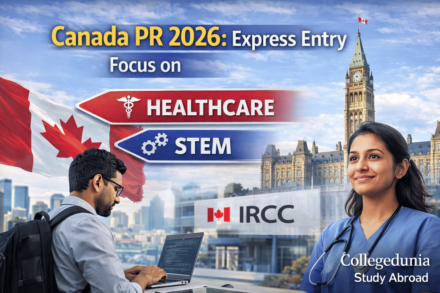 Express Entry focus on STEM, healthcare jobs