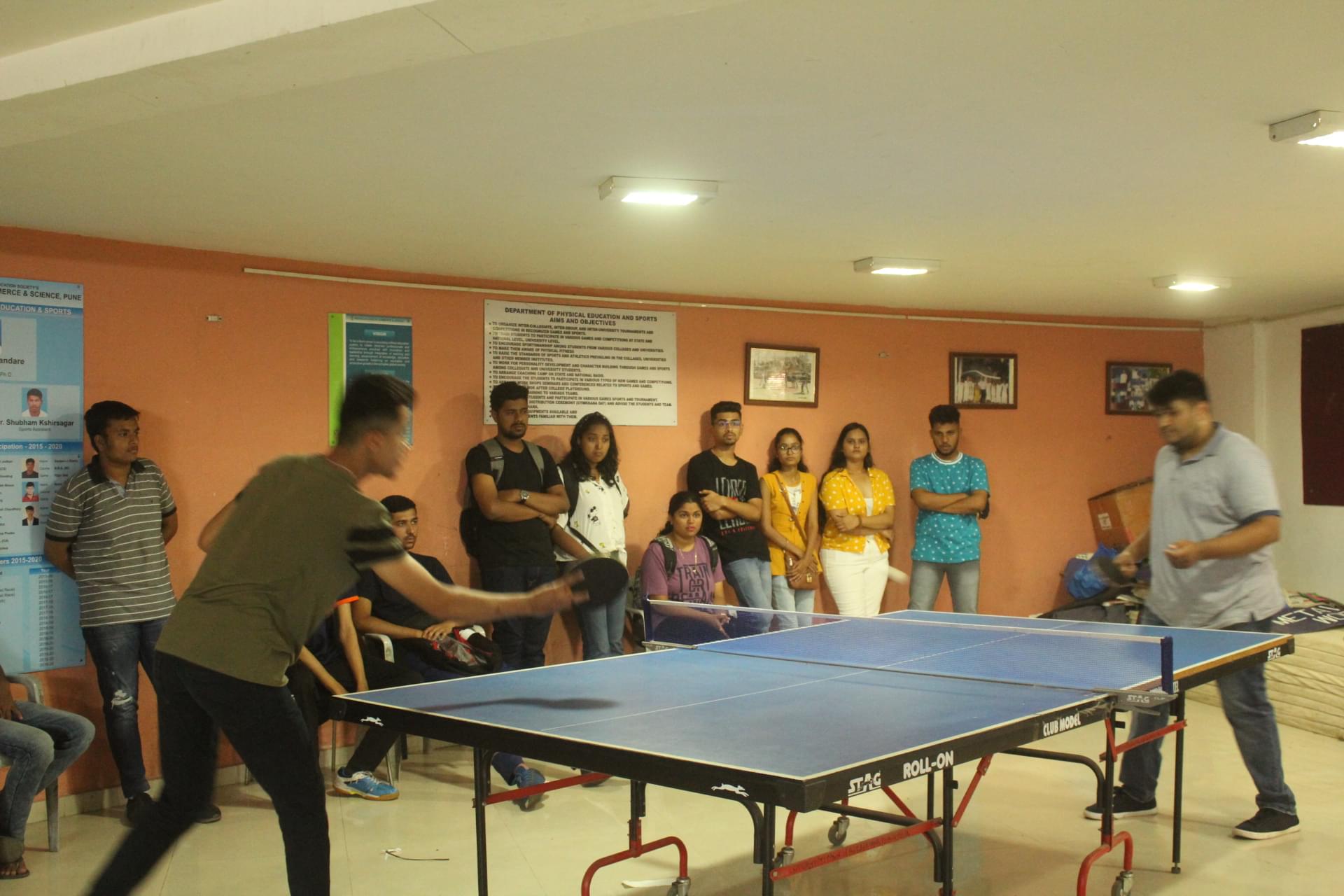 Indira University Table Tennis
