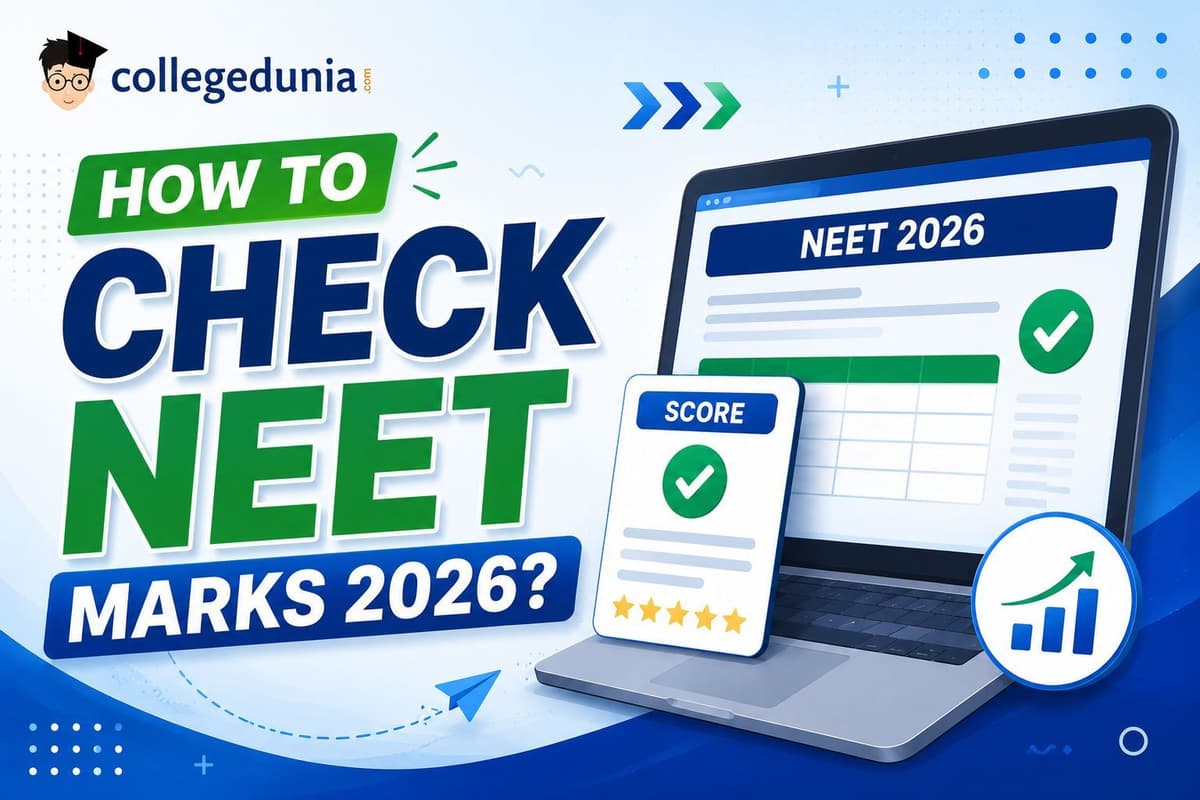 How to check NEET Marks 2026
