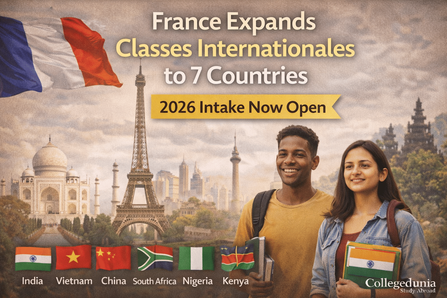 France Expands Classes Internationales to 7 Countries