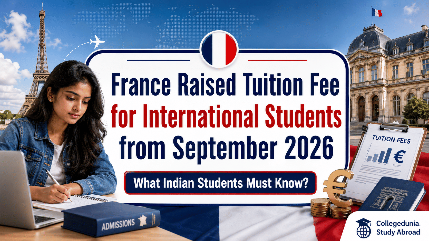 France tuition fee changes for students
