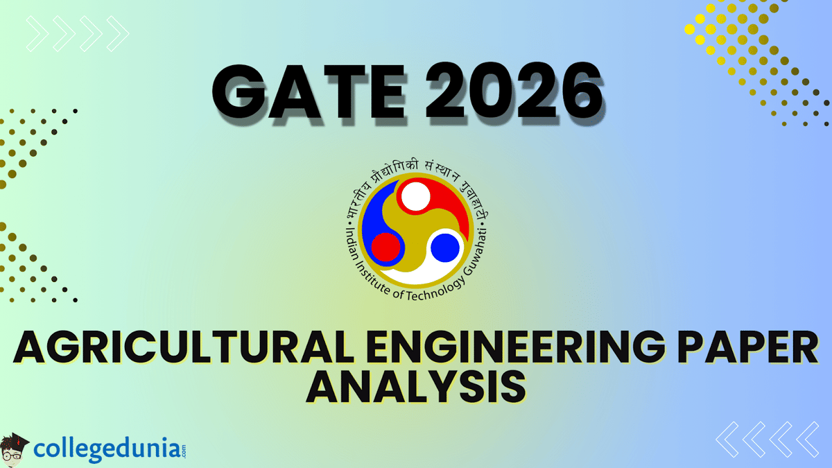 GATE 2026 Agricultural Engineering Paper Analysis