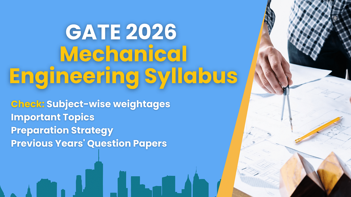 GATE 2026 Mechanical Engineering Syllabus