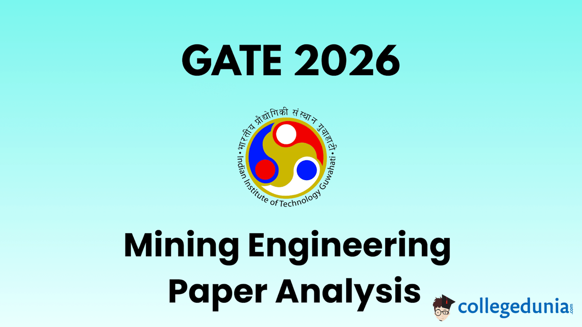 GATE 2026 Mining Engineering Paper Analysis