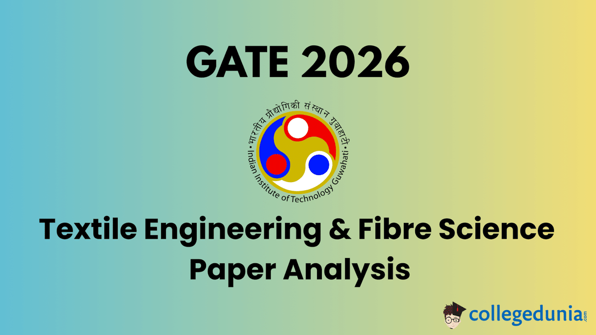 GATE 2026 Textile Engineering
