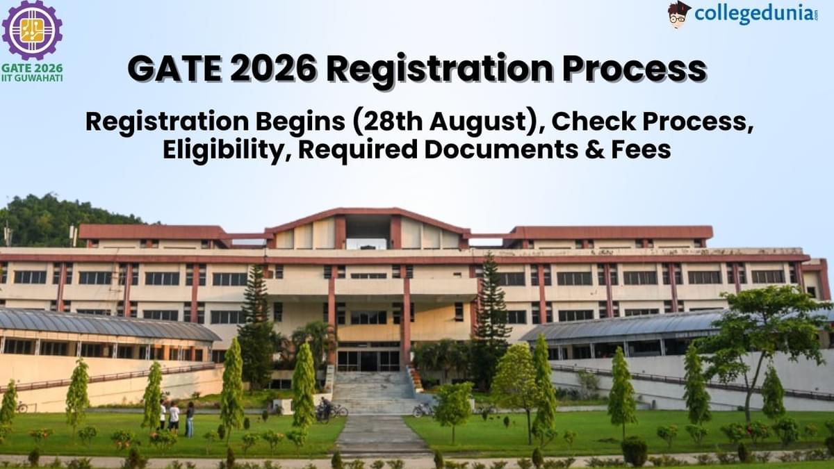 GATE Registration 