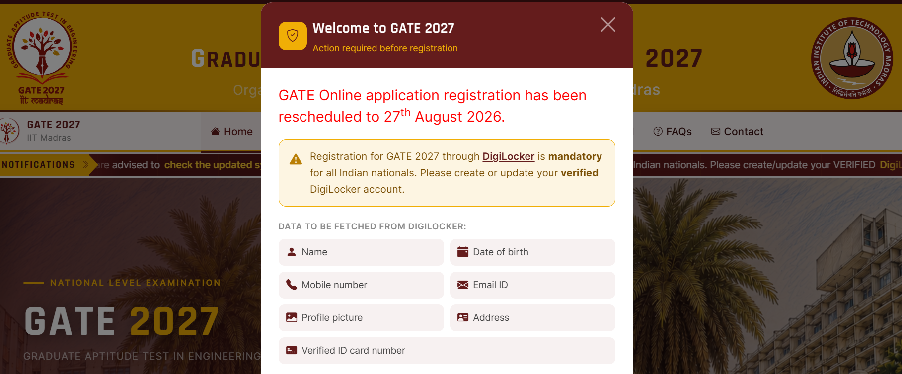 GATE 2027
