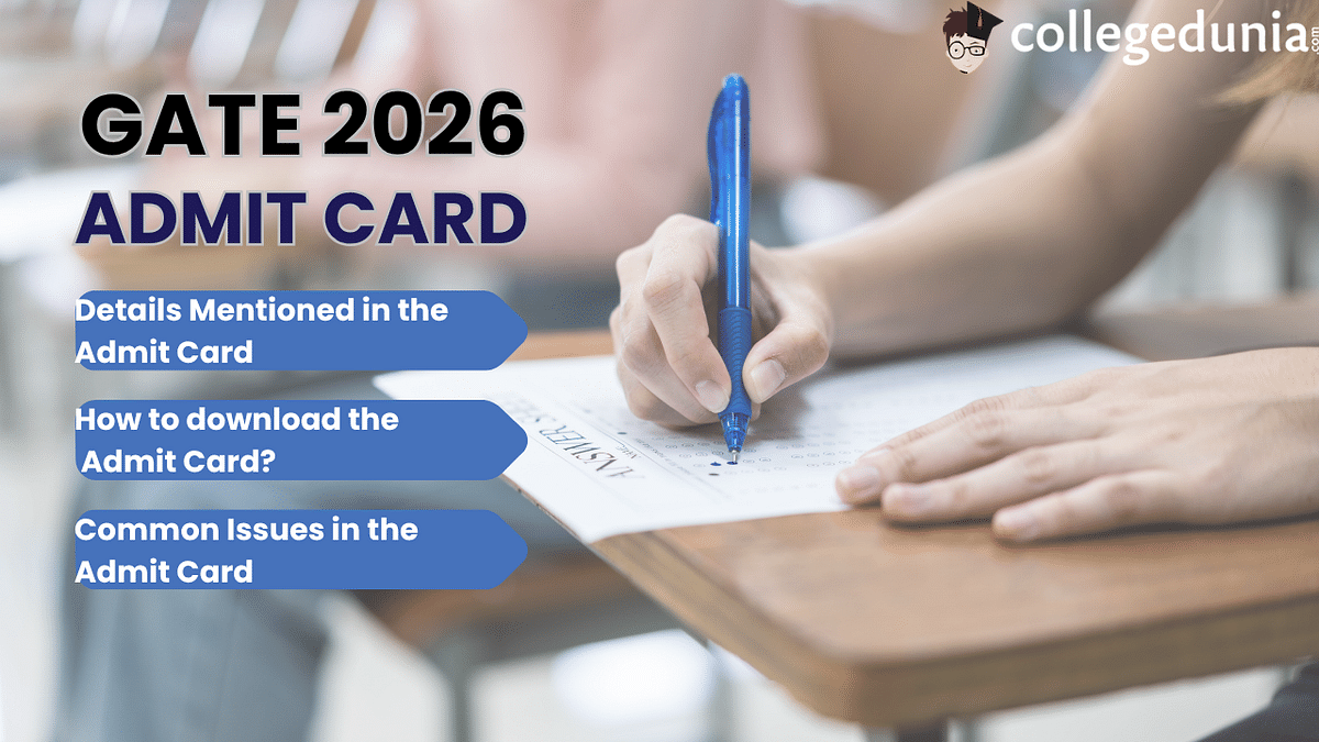GATE Admit Card
