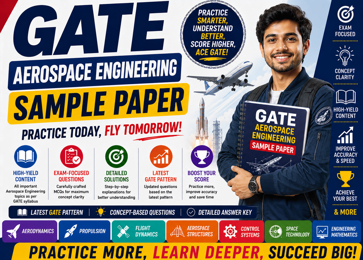GATE Aerospace Engineering Sample Papers 2027