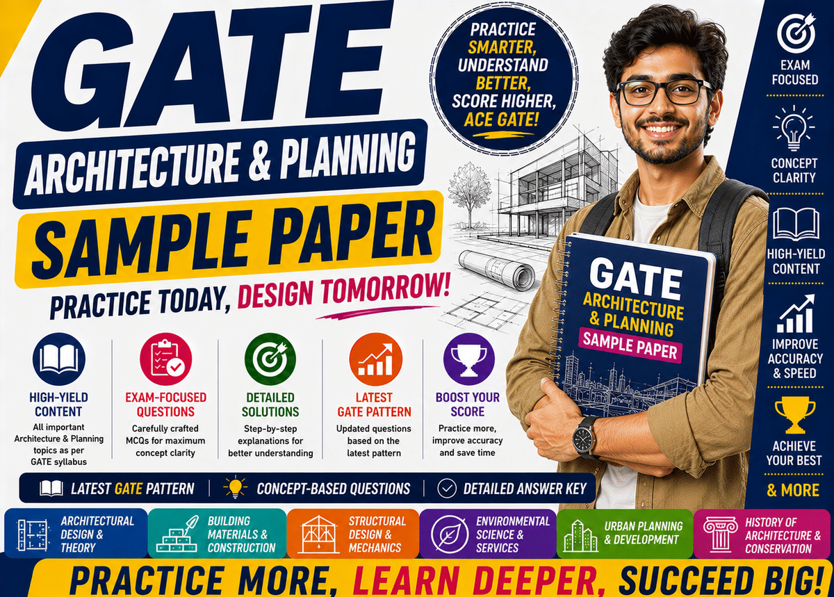 GATE Architecture and Planning Sample Papers 2027