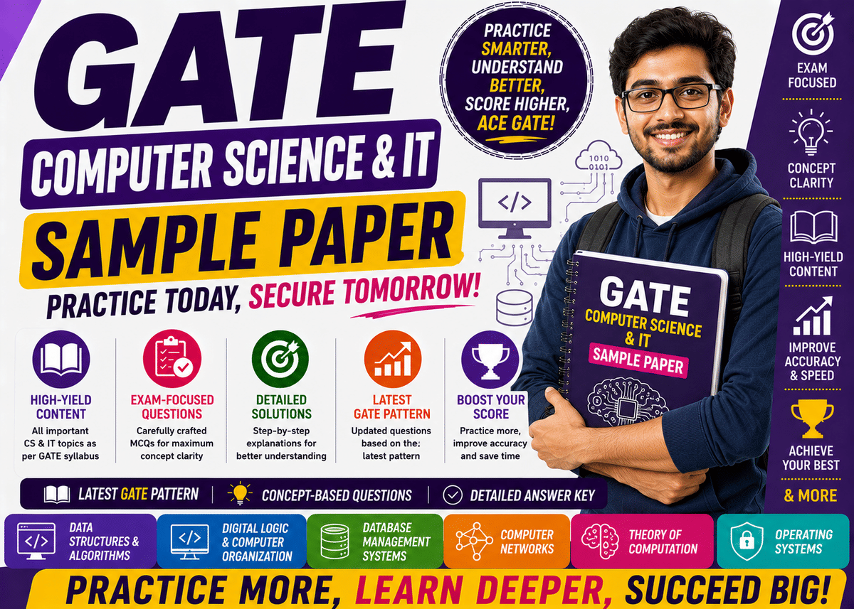 GATE CSE Sample Papers 2027