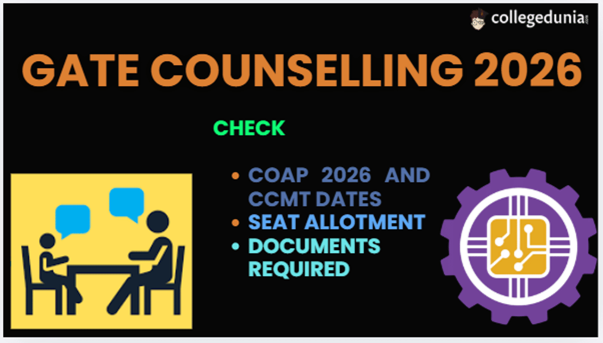 GATE 2026 Counselling