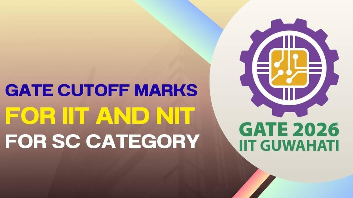 GATE Cutoff for sc category