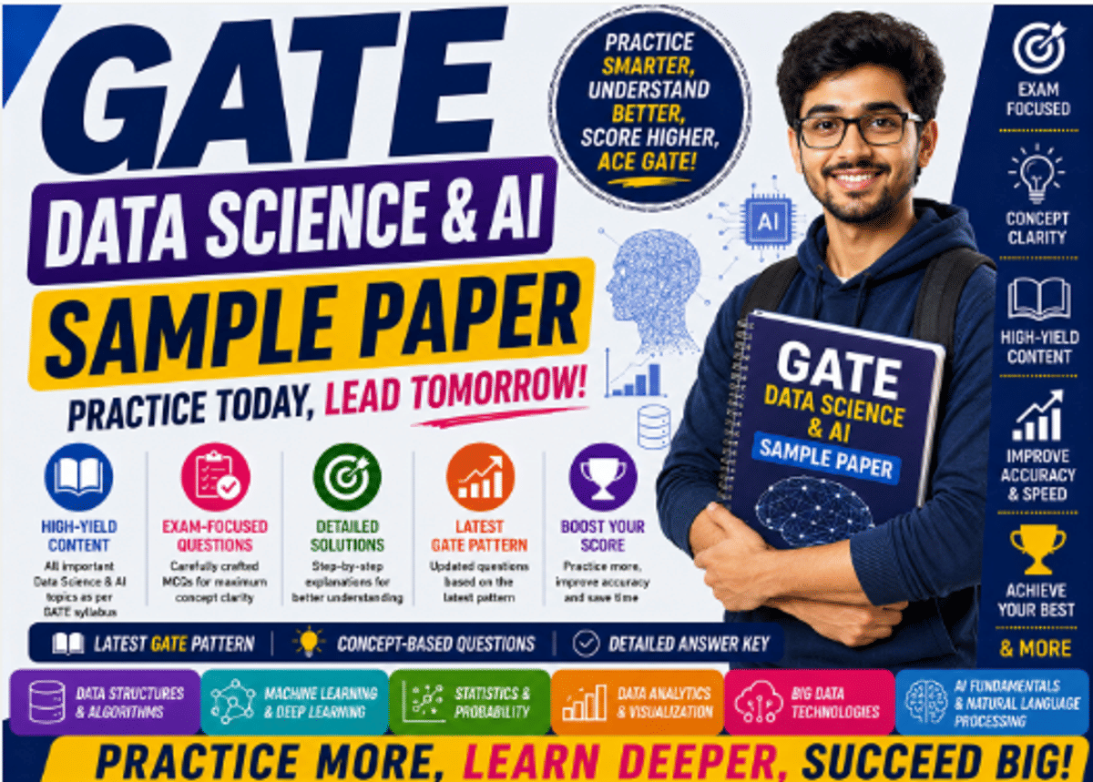 GATE Data Science and AI 