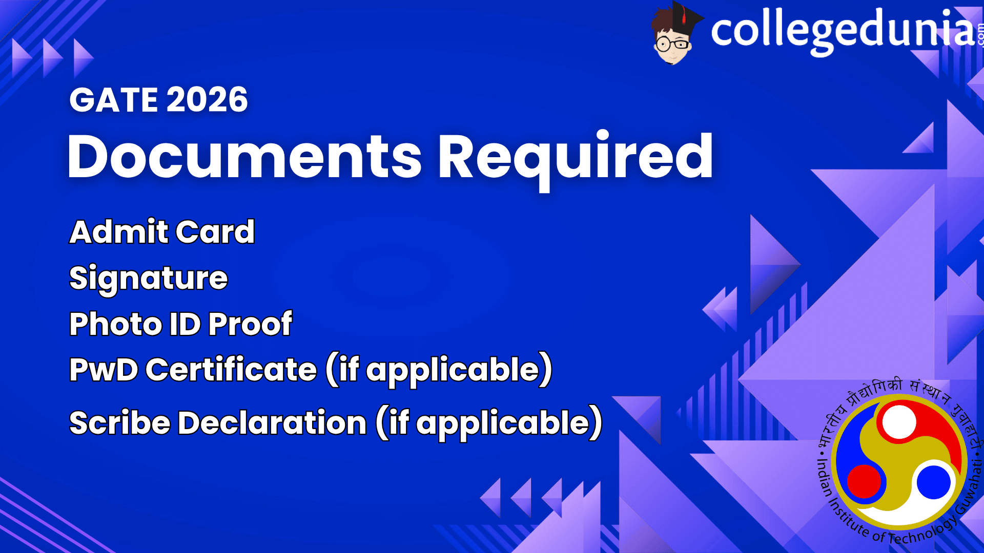 GATE Admit Card