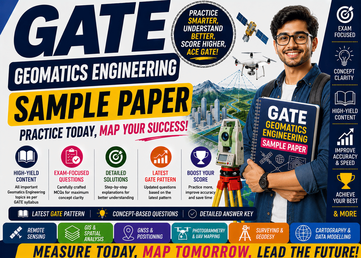 GATE Geomatics Engineering Sample Papers 2027