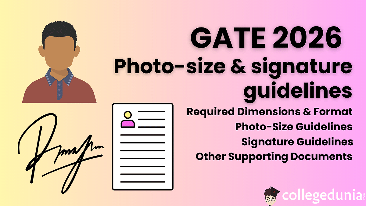 GATE Photo-Size Guidelines