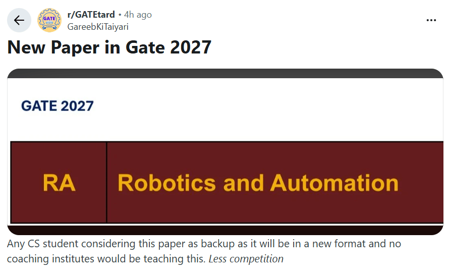 New Robotics and Automation Paper