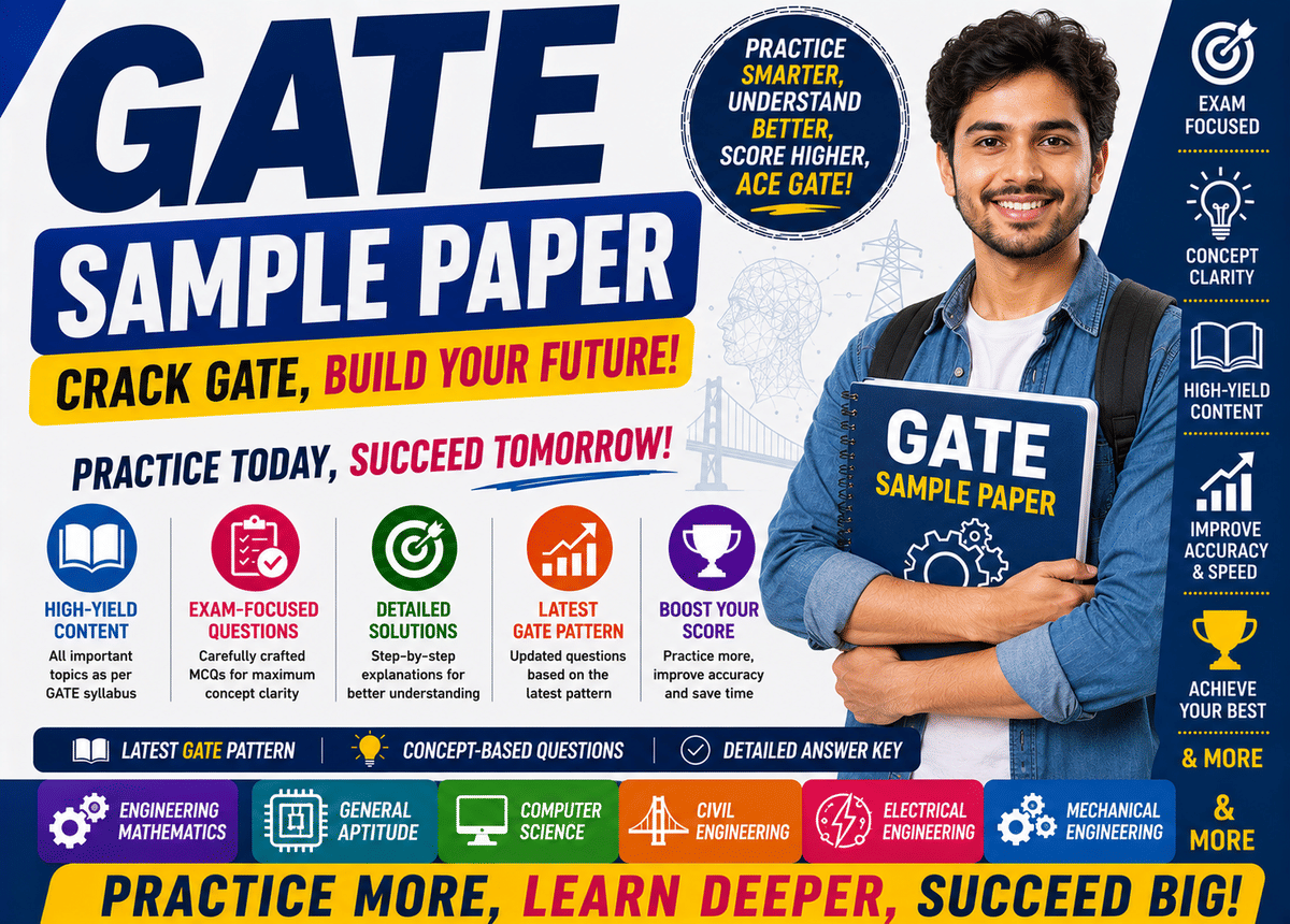 GATE Sample Papers 2027