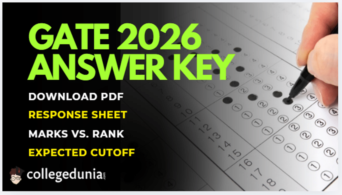 GATE 2026 Answer Key Out