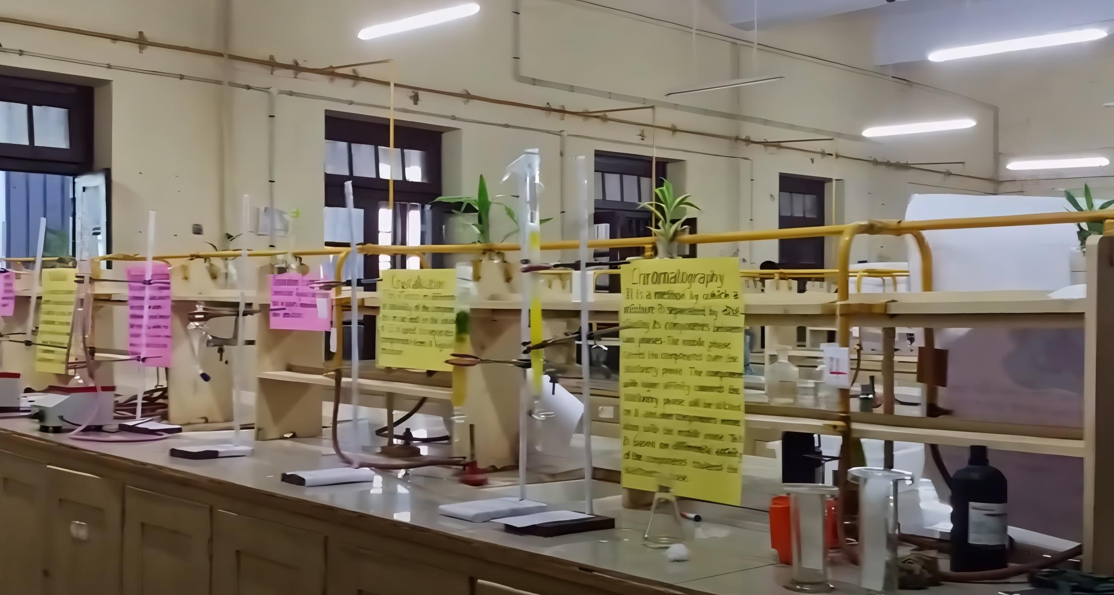 Government College Chittur lab image