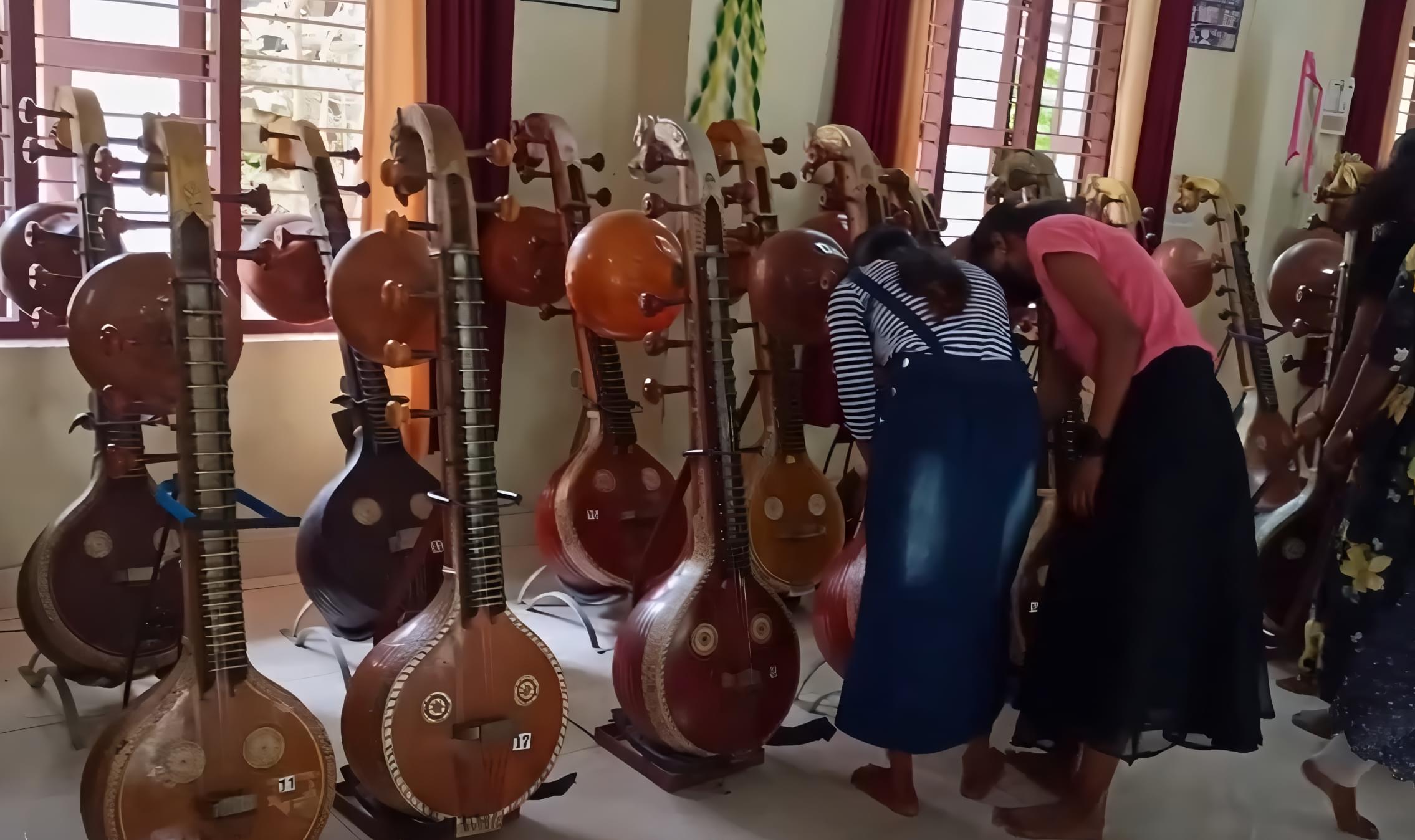 ​    ​Government college chittur music room image