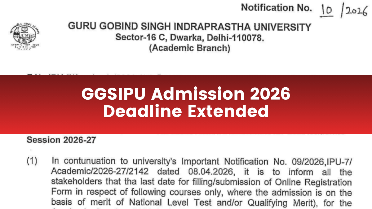 GGSIPU Admission 2026