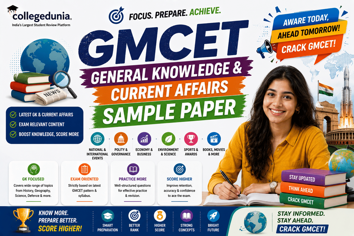GMCET GK Sample Paper