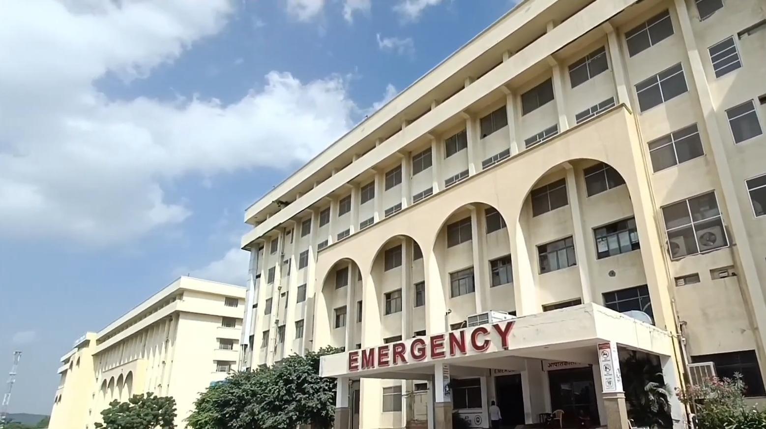 GMCH Udaipur Emergency Block