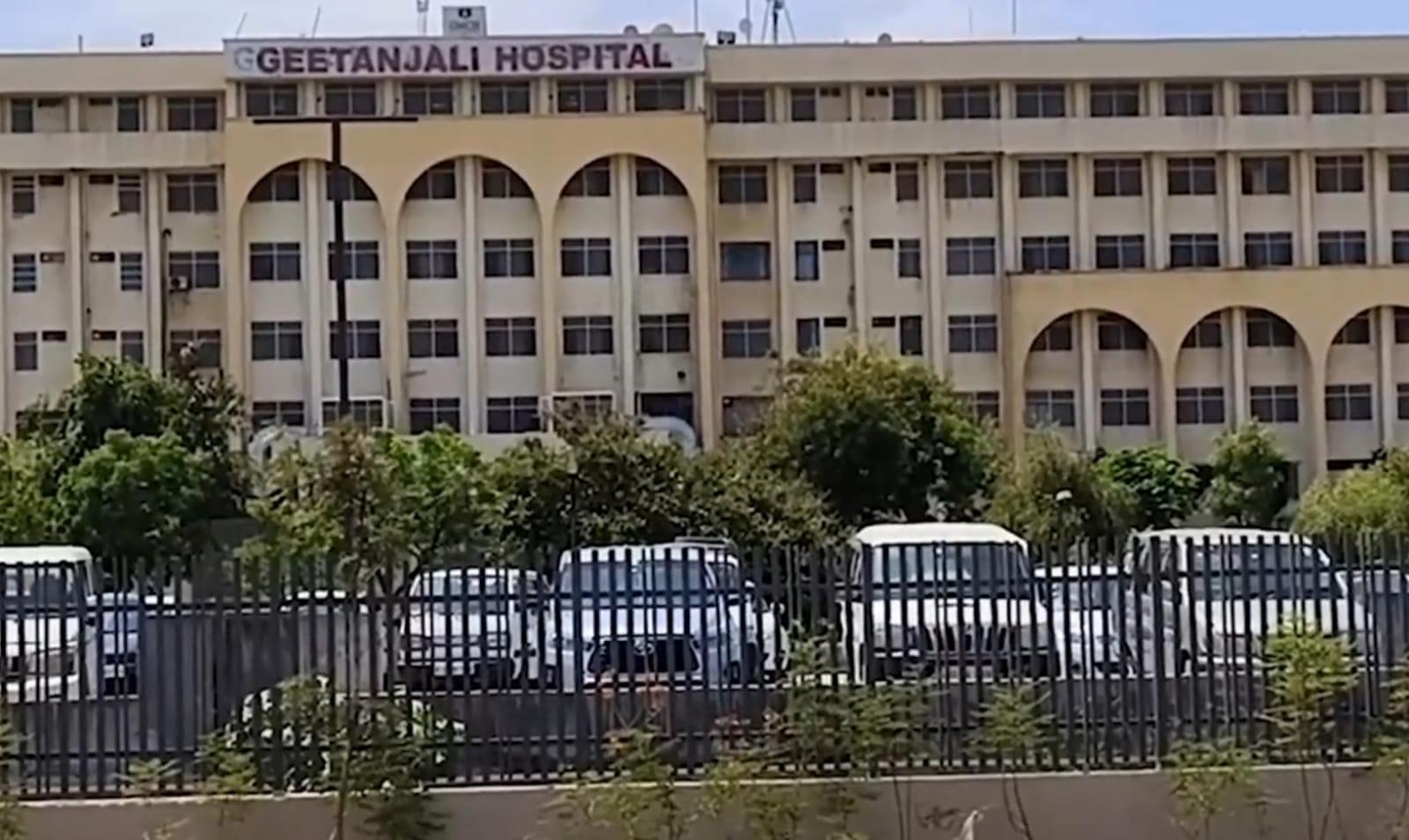 Hospital at the Campus of GMCH Udaipur