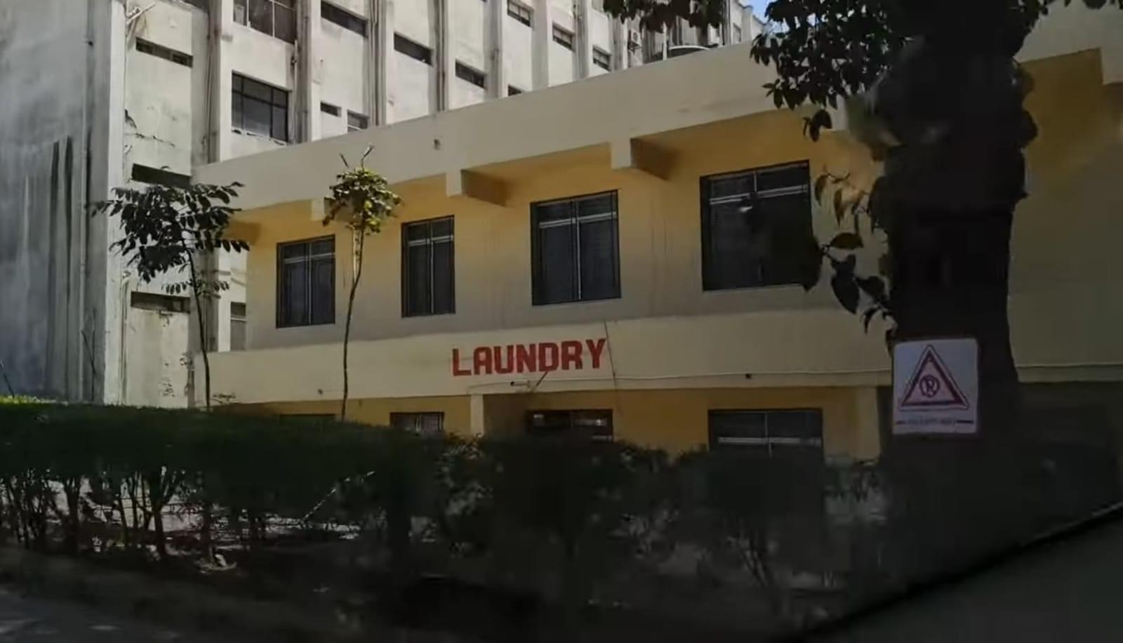 GMCH Udaipur Laundry Facility