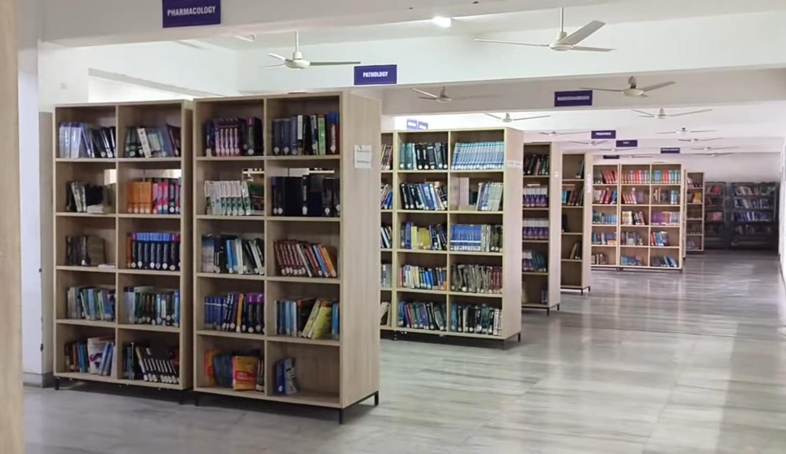 GMCH Udaipur Library