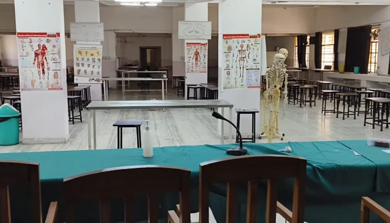 GMCH Udaipur PG Library Room