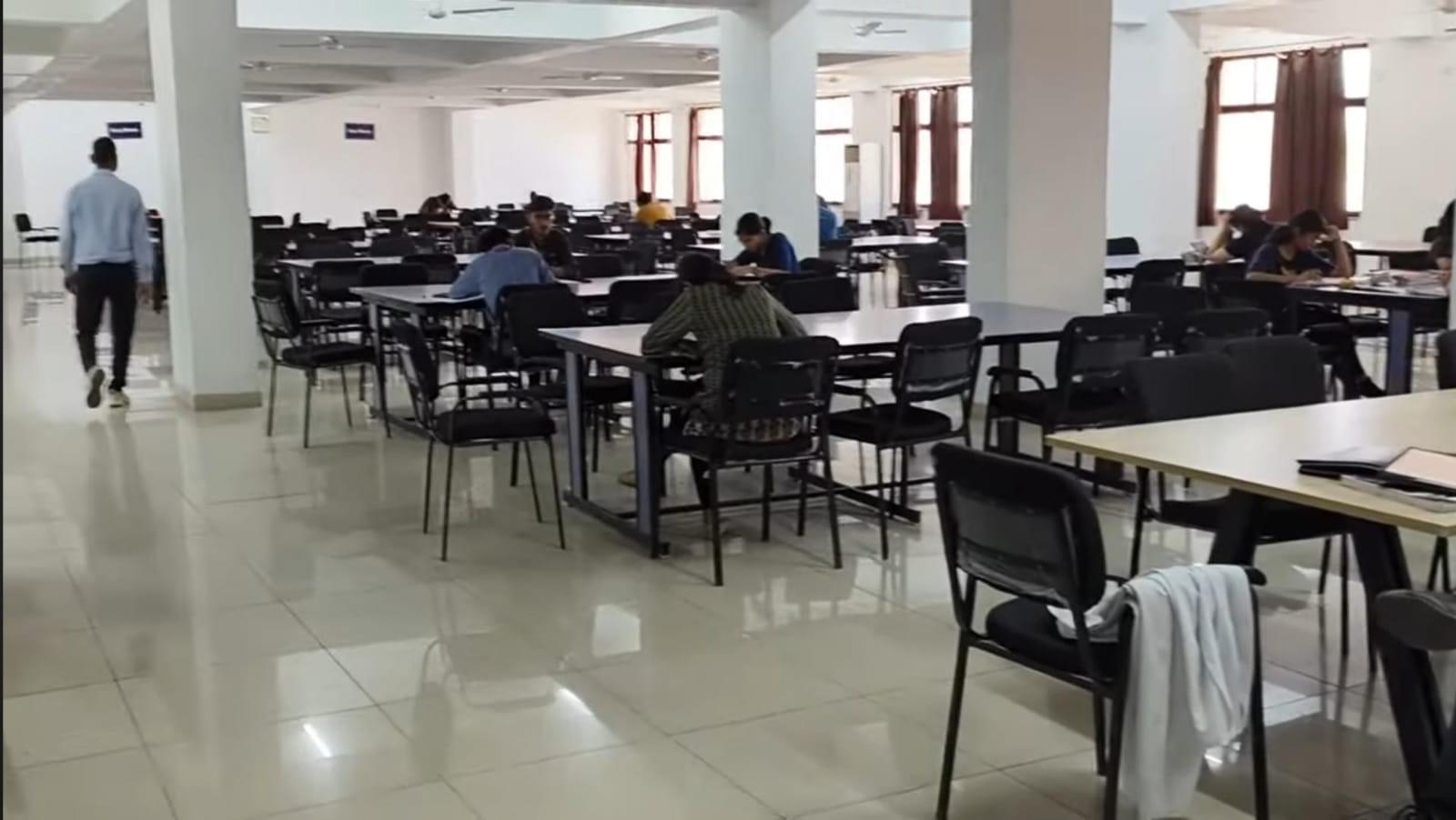 GMCH Udaipur Reading Room